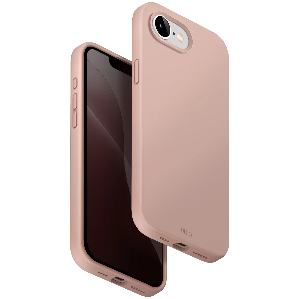 Uniq Apple iPhone 16E Lino Hybrid Magsafe Kapak - Pembe